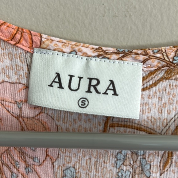 Pink floral dress - Picture 3 of 3